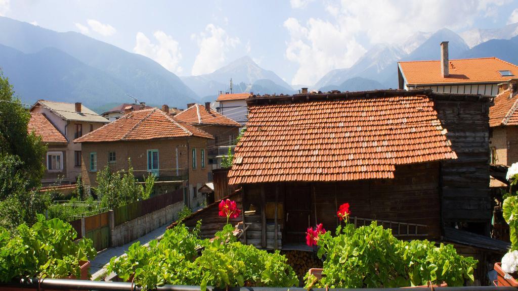Bizev Hotel Bansko Exterior foto